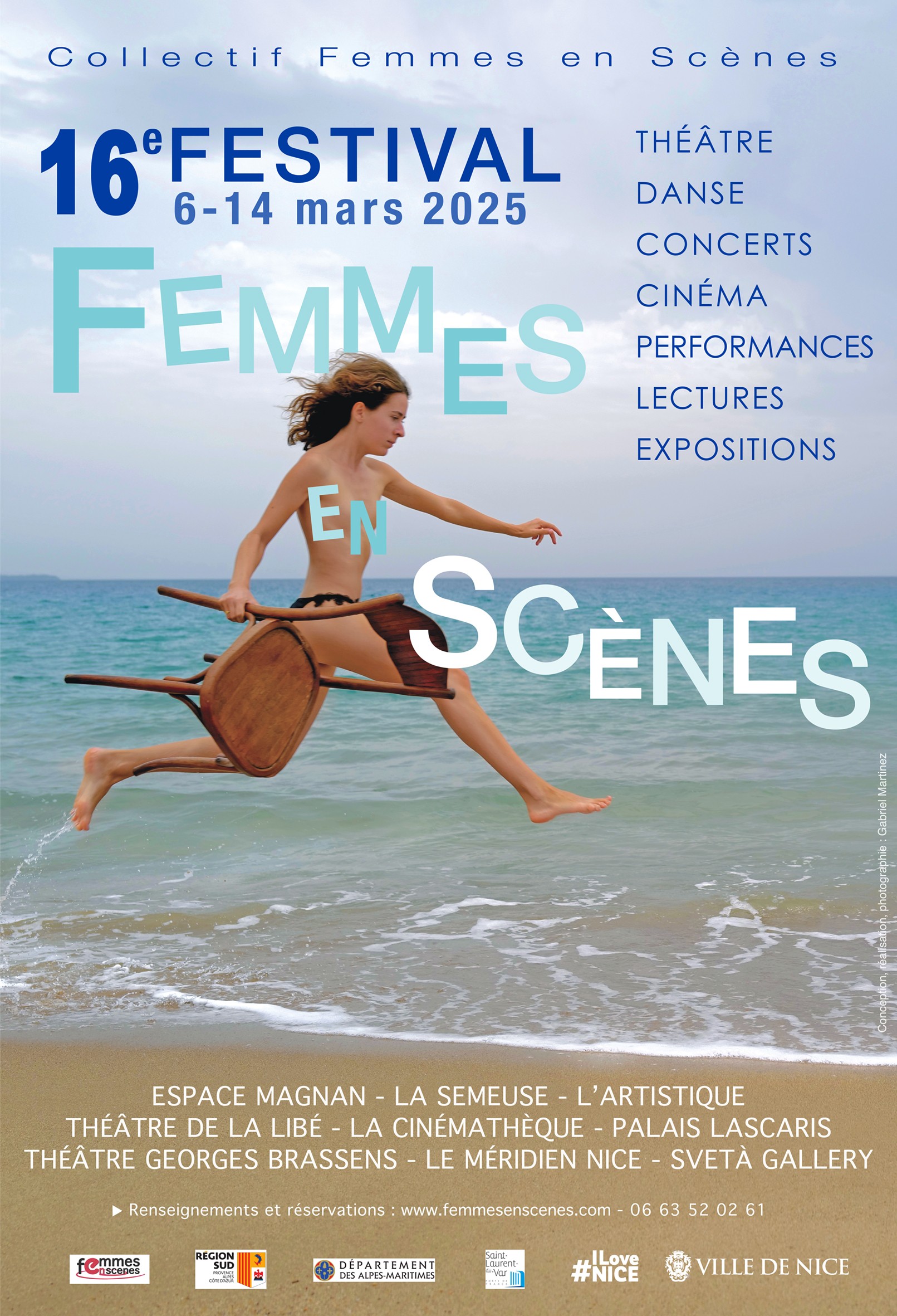 femmes en scenes affiche petit format